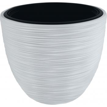 Doniczka okrągła Furu 35cm- Biały