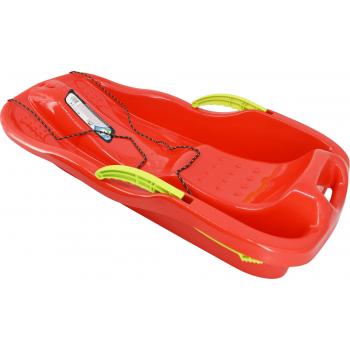 Czerwone sanki Race z hamulcami- Prosperplast