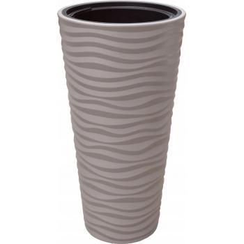 Donica Sahara Slim 3D śr.30 H56 -Beżowa