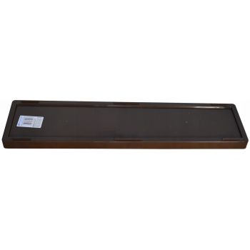 Podstawka do skrzynki balkonowej 60 cm brązowa