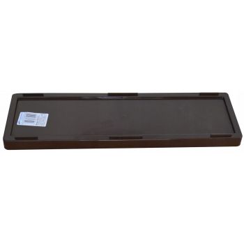 Podstawka do skrzynki balkonowej 50 cm brązowa