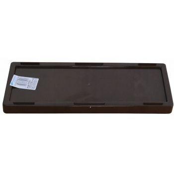 Podstawka do skrzynki balkonowej 40 cm brązowa