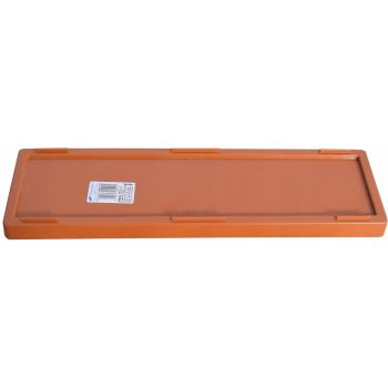Podstawka do skrzynki balkonowej 50 cm terakota