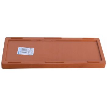 Podstawka do skrzynki balkonowej 40 cm terakota