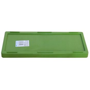 Podstawka do skrzynki balkonowej 40 cm zielona