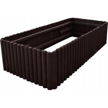 Warzywniak - Zielnik 120x80x30cm + folia ciemny