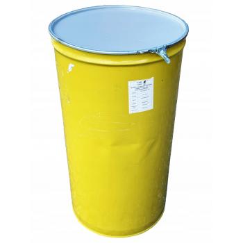 Zbiornik Beczka metalowa żółta 200L