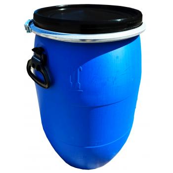 Beczka na wodę- do kiszenia 60l + kran