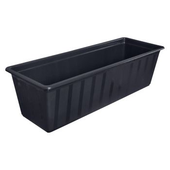 Skrzynka balkonowa +podstawka 50cm antracyt