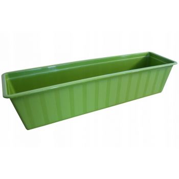 Skrzynka balkonowa+ podstawka 60cm zielona