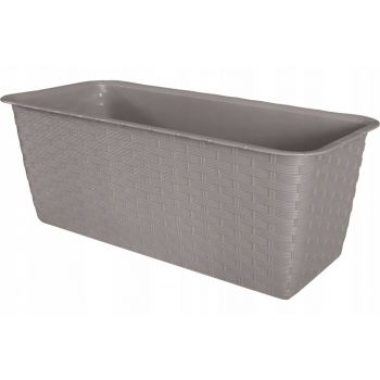 Skrzynka balkonowa - Ratolla mocca 40cm