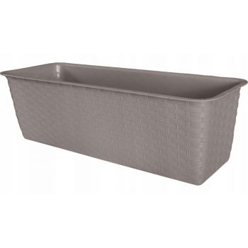 Skrzynka balkonowa Ratolla 50cm mocca