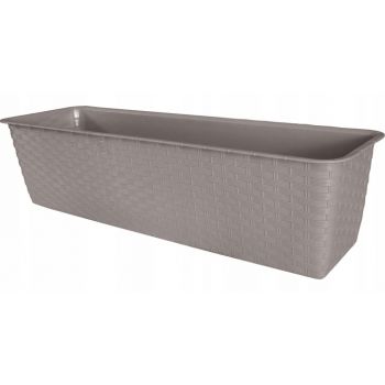 Skrzynka balkonowa - Ratolla mocca 60cm