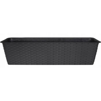 Skrzynka balkonowa - Ratolla 50cm antracyt