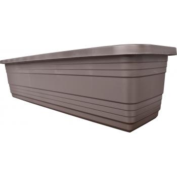 Skrzynka balkonowa Bona 60cm Brąz