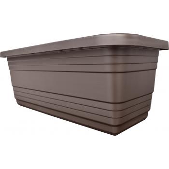 Skrzynka balkonowa Bona 40cm Brąz