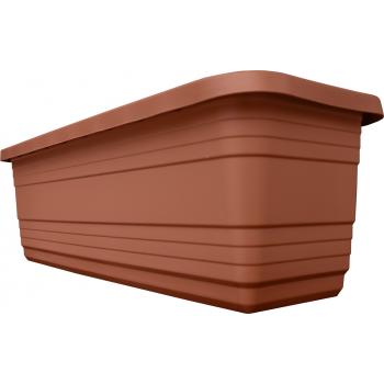 Skrzynka balkonowa Bona 60cm Ceglasta