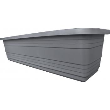 Skrzynka balkonowa Bona 60cm Antracyt