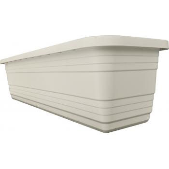Skrzynka balkonowa Bona 60cm Kremowa