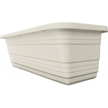 Skrzynka balkonowa-Bona 50cm Kremowa