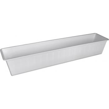 Skrzynka balkonowa- 80cm biała