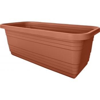 Skrzynka balkonowa- doniczka balkonowa Bona 40cm Terakota...