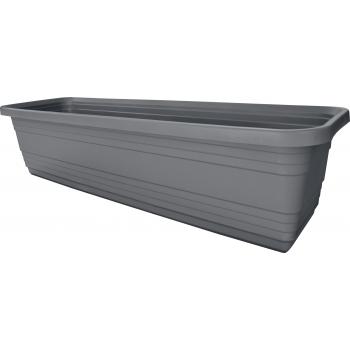 Skrzynka balkonowa Bona 60cm Antracyt + haki