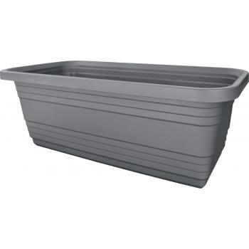 Skrzynka balkonowa Bona 40cm Antracyt + haki