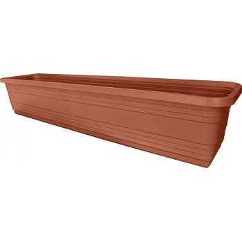 Skrzynka balkonowa- doniczka balkonowa Bona 80cm Terakota...