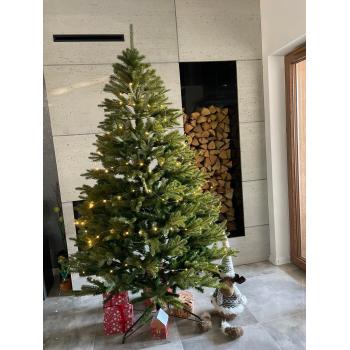 Choinka Świerk PE gęsty lux 220 cm