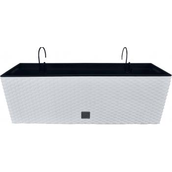 Doniczka Rato Case W DRC600W- biały + uchwyty
