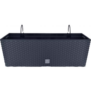 Doniczka Rato Case W DRC600W- antracyt + uchwyty
