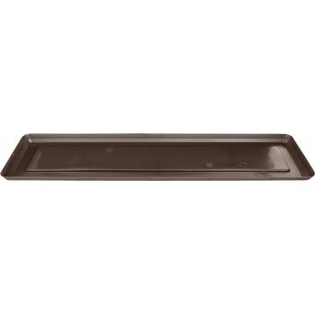 Podstawka do skrzynki balkonowej 60 cm brązowy- Lamela