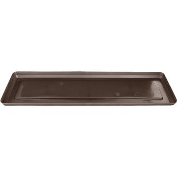 Podstawka do skrzynki balkonowej 50 cm brąz- Lamela