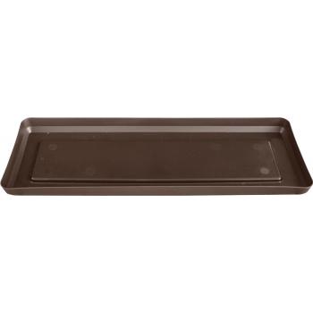 Podstawka do skrzynki balkonowej 40 cm brąz- Lamela
