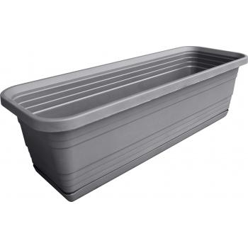 Skrzynka Balkonowa Bona+ Podstawka 50cm antracyt