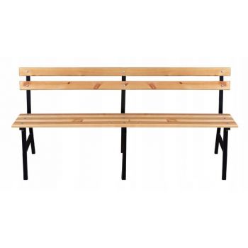 Ławka ogrodowa 150 cm- jasna