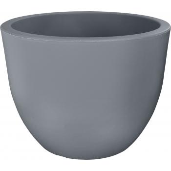 Doniczka okrągła Muna 35cm- Szary beton