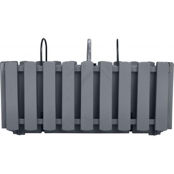 Skrzynka balkonowa Boardee Fencycase 400W + Haki- Szara