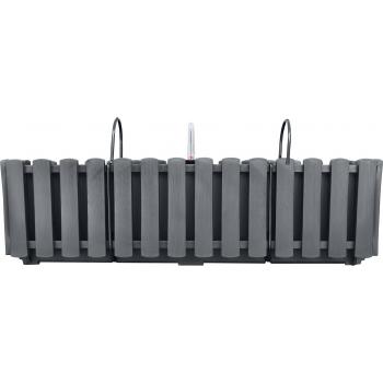 Skrzynka balkonowa Boardee Fencycase 600W + Haki-Szara