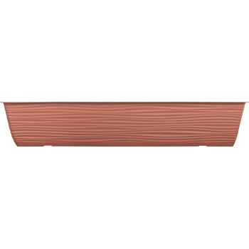 Skrzynka Balkonowa Sahara + podstawka - 80cm terakota