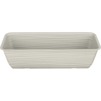 Skrzynka Balkonowa Sahara + podstawka - 60cm szara