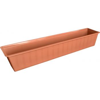 Skrzynka balkonowa - 70cm terakota