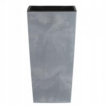 Doniczka Urbi Square szary beton- DURS265E-422U