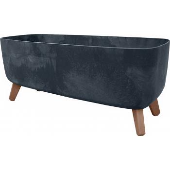 Doniczka na nóżkach Gracia Case Beton Effect DGCL600E-...